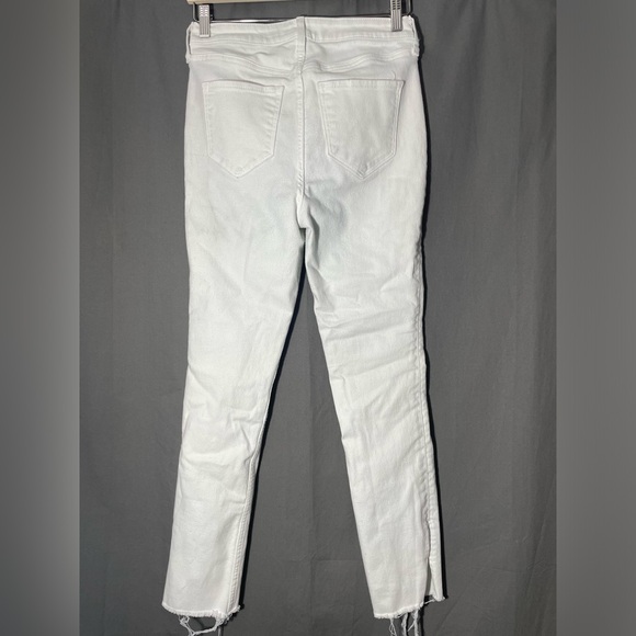 Old Navy White Jeans - Picture 3 of 3